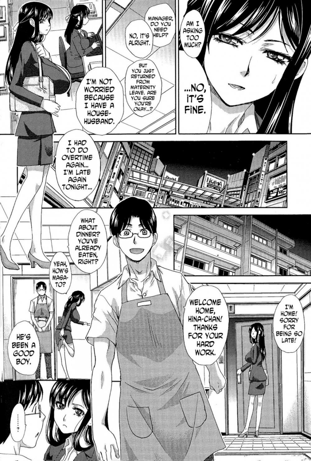 Hentai Manga Comic-Wife Who Wants to be Loved-Read-2